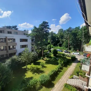 Zorzy Przy Instytucie Kardiologii Anin Apartament Warszawa
